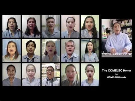 comelec hymn lyrics|The COMELEC Hymn by COMELEC Chorale .